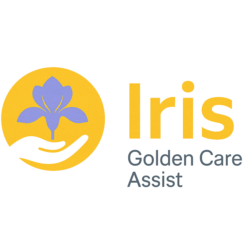 Iris Golden Care Assist Logo